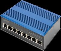 DIGITUS DN650106 - Switch, 8-Port, Fast Ethernet