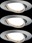 PLM 93425 - Einbauleuchte LED Base 3 x 5 W, 3000 K, eisen
