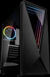 KOLINK 03422 - Kolink Void RGB Midi-Tower - schwarz Window