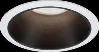 PLM 93401 - Einbauleuchte LED Cole, 1 x 6,5 W, 2700 K, schwarz/wei&szlig; matt