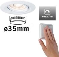 PLM 92970 - Einbauleuchte Mini Nova Plus Coin, 4,2 W, 2700 K , 15&deg;, dimmbar,