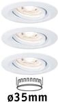 PLM 94293 - Einbauleuchte Nova mini Coin, 4 W, 2700K, 15&deg;, rund, 3er Set