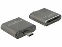 DELOCK 91498 - Card Reader, extern, USB 3.1, Type-C, SD