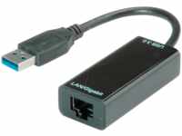 VALUE 12991105 - Netzwerkkarte, USB 3.2, Gigabit Ethernet, 1x RJ45