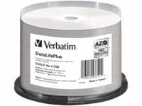 VERBATIM 43744 - DVD-R 4,7 GB, bedruckbar, 50er Spindel