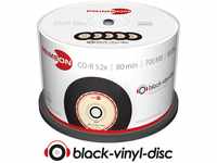 PRIM 2761108 - CD-R 700MB/80min 52x, 50-er Cakebox, vinyl