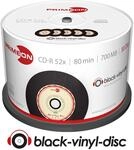 PRIM 2761108 - CD-R 700MB/80min 52x, 50-er Cakebox, vinyl