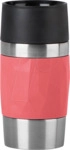 EMSA N2160400 - emsa Isolierbecher Travel Mug Compact rot 0,3 l