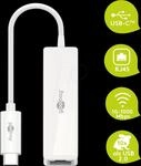 GOOBAY 66255 - Netzwerkkarte, USB 3.1, Gigabit Ethernet, 1x RJ45