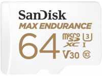 SDSQQVR064GGN6IA - microSDXC-Speicherkarte 64GB, SanDisk Max Endurance