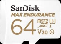 SDSQQVR064GGN6IA - microSDXC-Speicherkarte 64GB, SanDisk Max Endurance