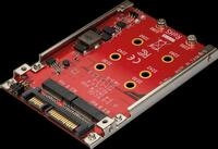 ST S322M225R - Laufwerkschacht, 2.5" SATA > 2x M.2 SATA