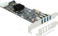 DELOCK 89008 - PCIe x4 > 4 x extern USB 3.0 Typ-A