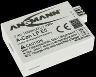 ANS 5044443 - Akku, Digitalkamera, kompatibel, 1000 mAh, Canon