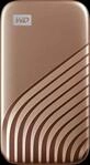 WDBAGF0010BGD - WD My Passport SSD, Gold, 1 TB, USB-C 3.1