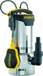 STAN P1100SS - Tauchpumpe, Edelstahl, Schmutzwasser, 1100 W