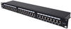 INT 720861 - Patchpanel, 19'', 24-Port, Cat.6a, 1 HE