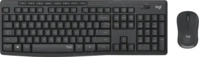 LOGITECH MK295SW - Tastatur-/Maus-Kombination, Funk, schwarz Layout: Deutschland