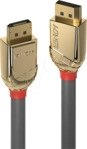 LINDY 36296 - DisplayPort 1.2 Kabel, 4K 60 Hz, 10,0 m
