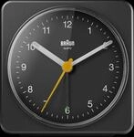 BRAUN BC03B - Quarzwecker schwarz