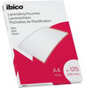 IBICO 627323 - Laminiertasche, A4, 2x125Mic, matt, 100St