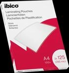 IBICO 627318 - Laminierfolien, DIN A4, 125 mic, gl&auml;nzend, 100 St&uuml;ck