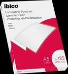 IBICO 627322 - Laminierfolien, DIN A5, 125 mic, matt, 100 St&uuml;ck