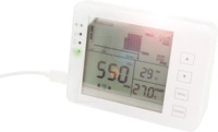 LOGILINK SC0115 - CO2-Messger&auml;t mit Ampel, Temperatur- & Luftfeuchtigkeitsanzeige