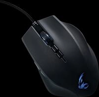 MR GS203 - Gaming-Maus (Mouse), Kabel, USB, RGB