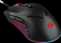 SANDBERG 640-20 - Gaming-Maus (Mouse), Kabel, USB, RGB