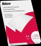 IBICO 627325 - Laminierfolien, DIN A4, 125 mic, selbstklebend, 100 St&uuml;ck