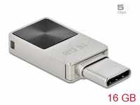 DELOCK 54082 - USB-Stick, USB 3.2 Gen 1, 16 GB, USB-C, Mini