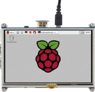 RASP PI 5TD - Raspberry Pi Shield - Display LCD-Touch, 5", 800x480 Pixel