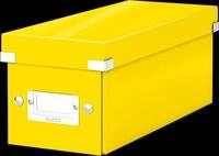 LEITZ 60410016 - Archivbox C&S WOW CD gelb