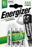 EN UNI AAA 500 - NiMh Akku, AAA (Micro), 600 mAh, 4er-Pack