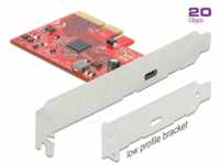 DELOCK 89035 - PCIe x4 > 1 x extern USB 3.2 Type-C