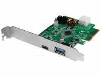 LOGILINK PC0089 - PCIe > 1 x extern USB 3.1 Type C, 1x USB 3.0 Typ A
