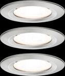 PLM 93476 - Einbauleuchte LED Nova 3 x 6,5 W, 2700 K, eisen