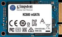 SKC600MS/512G - Kingston SSD KC600 512GB, mSATA