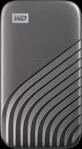 WDBAGF0040BGY - WD My Passport SSD, Grau , 4 TB, USB-C 3.1