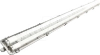 VT-6399 - Wannenleuchte, 36 W, 3400 lm, 6400 K, Stab, wei&szlig;, IP65, 120 cm
