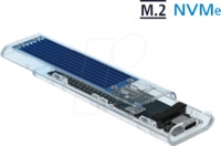 DELOCK 42620 - Externes Geh&auml;use f&uuml;r M.2 NVMe PCIe SSD, USB 3.1