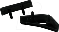 NO NA-SAVP1 SW - Noctua NA-SAVP1, Anti-Vibrations-Pads, schwarz, 16 St&uuml;ck