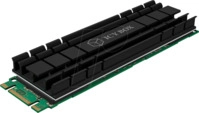 ICY IB-M2HS-701 - K&uuml;hlk&ouml;rper f&uuml;r M.2 SSD 2280, Aluminium, 5 mm