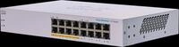 CISCO CBS11016PP - Switch, 16-Port, Gigabit Ethernet, PoE