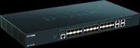 D-LINK DXS12128S - Switch, 28-Port, 10 Gigabit Ethernet, SFP+