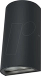 LDV 075214057 - Wandleuchte ENDURA STYLE Updown, 12 W, 700 lm, 3000 K, grau