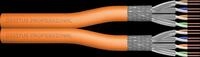 DIGITUS 1743VHD1 - Verlegekabel Cat.7 Duplex, S/FTP, 1200 MHz, orange, 100 m