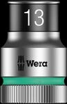WERA 05003731001 - Steckschl&uuml;ssel-Einsatz, Au&szlig;ensechskant, 1/2", 11