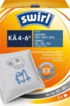 SWIRL 2154 - Staubsaugerbeutel 3 swirl&reg; Vlies K&Auml; 4-6